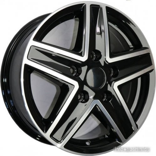 RepliKey B237 16x6.5" 5x130мм DIA 89.1мм ET 50мм BK/FP
