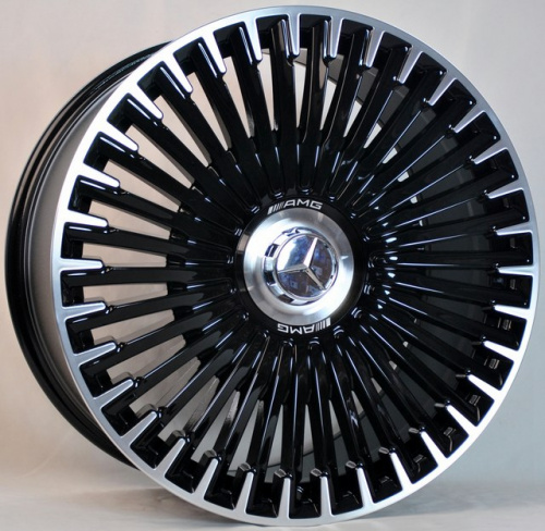 ABWheels ANZ-3286 (R) R21 10J 5x112 ET44 DIA66.45 BMF