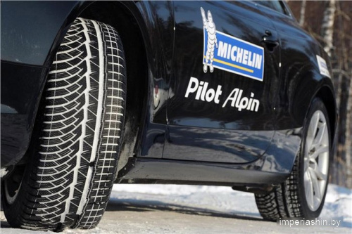 Michelin Pilot Alpin PA4 245/50R18 100H (run-flat) фото 1