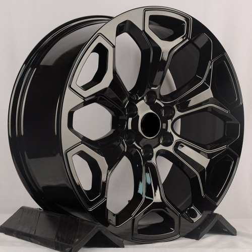 RGW Wheels DH019 22x9.0" 6x139,7 DIA 78.1мм ET 19мм Gloss Black (Конус)
