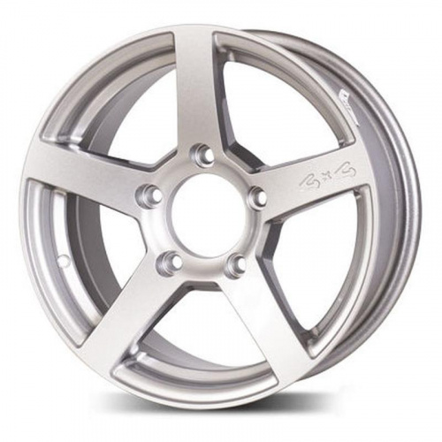 PROMA ЛеМан-Нива 16x6.5" 5x139,7мм DIA 98.1мм ET 35мм Неро / Серебристый