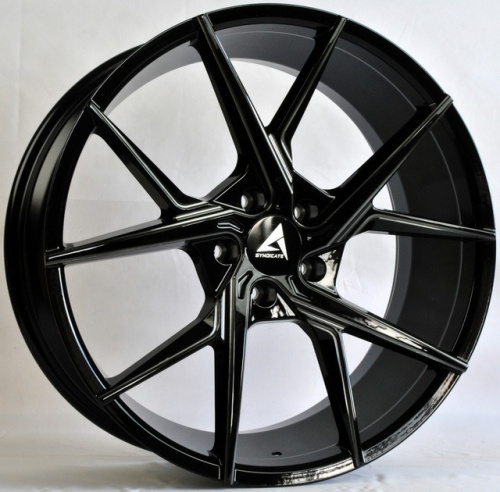 ABWheels ANZ-5670 R20 8.5J 5x108 ET35 DIA67 Black Milling BV