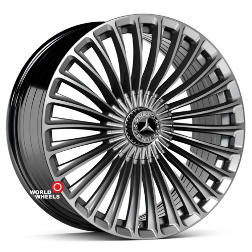 KoKo Kuture FF 260 OEM R18 18x8.5" 5x112мм DIA 66.6мм ET 43мм Hyper (HB)