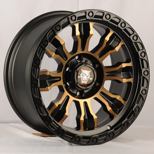 IWheel FBX087-9 19x8.5" 5x108мм DIA 73.1мм ET 0мм BMF+Bronze (конус)