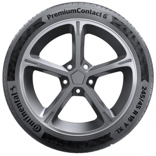 Continental UltraContact 235/55R17 99V фото 1