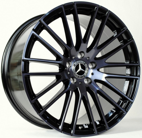 ABWheels TS-0341 (F) R19 8.5J 5x112 ET40 DIA66.45 BMF BLACK CLIR