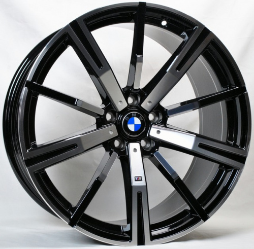 ABWheels TS-1156 (F) R20 8.5J 5x112 ET25 DIA66.45 BMF