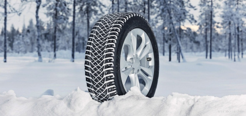 Goodyear UltraGrip Arctic 2 SUV 235/65R18 110T (шипы) фото 2