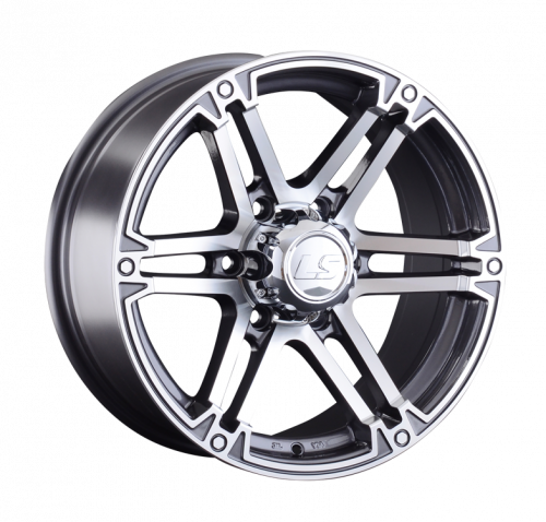 LS LS473 17x8" 6х139.7мм DIA 106.1мм ET 25мм GMF
