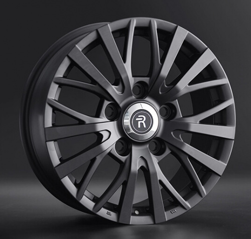 Toyota TY245 (TY5050)-mbm 20x8.5" 5x150мм DIA 110.2мм ET 54мм CBMF / Чёрный матовый с алмазной проточкой