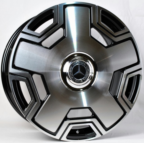 ABWheels XN-5138 R19 8.5J 5x114.3 ET38 DIA67.1 BMF