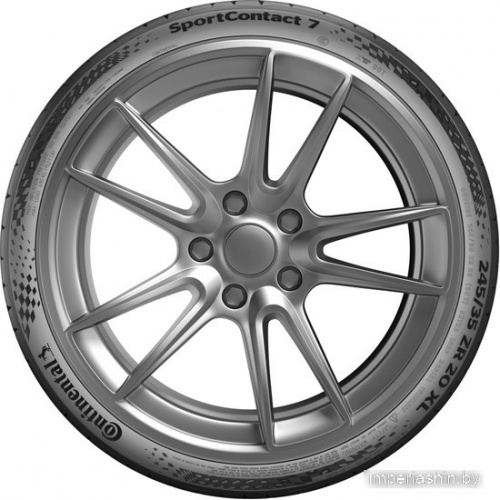 Continental SportContact 7 285/40R20 108Y XL фото 2