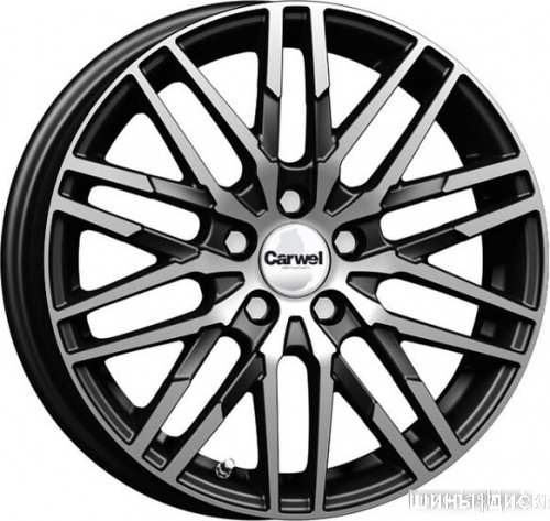 Carwel Кобра 229 16x6" 4x100мм DIA 60.1мм ET 37мм AB
