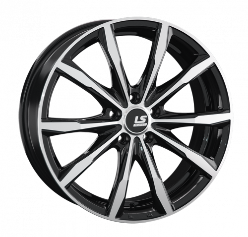 LS FlowForming LSRC38 19x8" 5х114.3мм DIA 67.1мм ET 45мм BKF