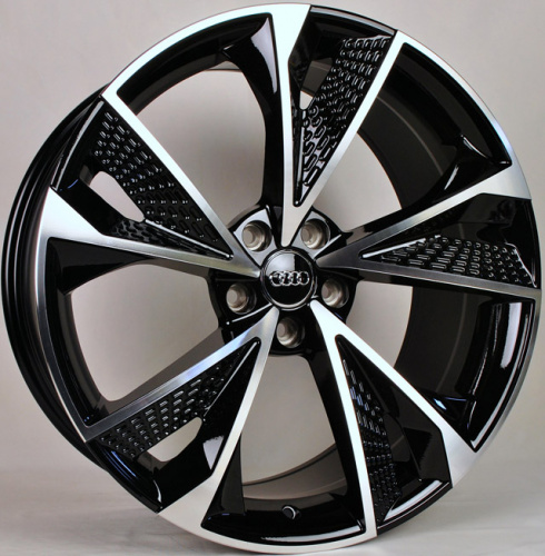 ABWheels TS-5456 R21 9J 5x112 ET35 DIA66.45 MB