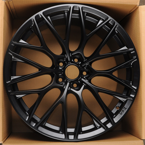 Anzoo JT088-9 19x8.5" 5x114.3мм DIA 73.1мм ET 35мм Matt Black