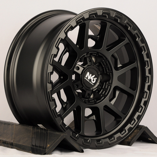 Makstton N40-CK11  17x8.5" 6x139.7 DIA 110мм ET 0мм Matte Black