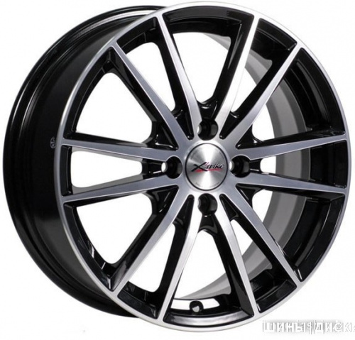 X'trike X-129 16x6.5" 4x108мм DIA 65.1мм ET 32мм BK/FP