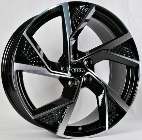 ABWheels TS-5706 R19 8.5J 5x112 ET35 DIA66.45 BMF