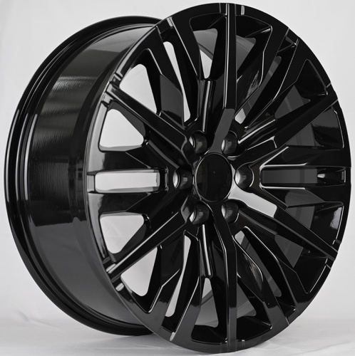 RGW Wheels TYH78 20x9.0" 6x139,7 DIA 78.1мм ET 28мм Gloss Black