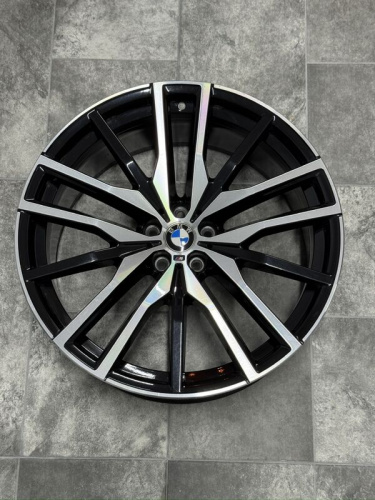 22" 5*112 11,5 ET53 66.6 XN-762(R) BMF Black Varnish