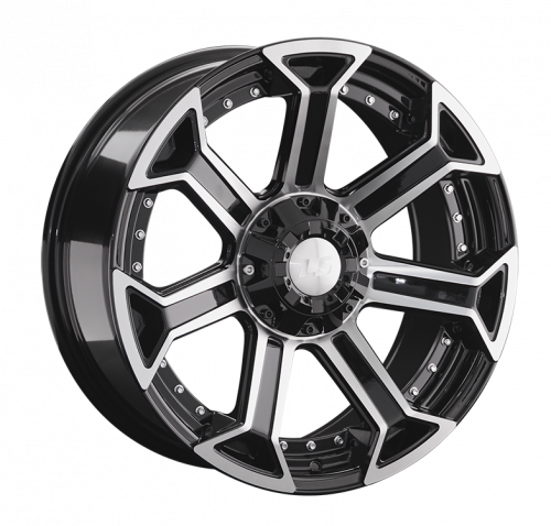 LS LS1293 20x9" 6х139.7мм DIA 106.1мм ET 20мм BKF
