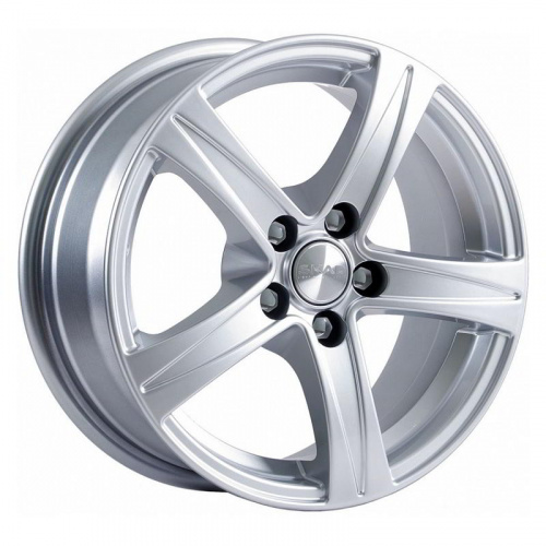 SKAD Sakura 15x6.5" 5x100мм DIA 54.1мм ET 43мм селена / Серебристый