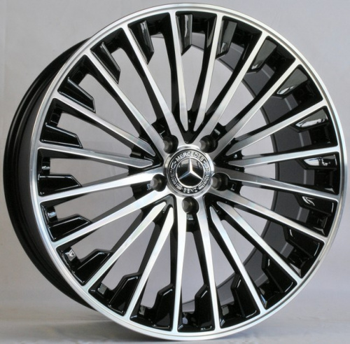 ABWheels ANZ-0585 (F) R20 8.5J 5x112 ET36 DIA66.5 MB