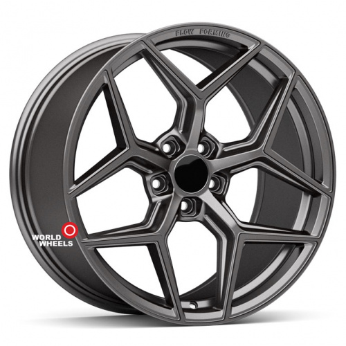 HFT FF 522 HFT R19 19x8.5" 5x114.3мм DIA 67.1мм ET 40мм Matt Gunmetal (MGM)