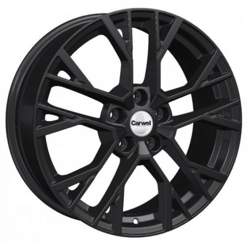 Carwel Камак-bl 1810 (Geely Tugella) 18x7" 5x108мм DIA 63.4мм ET 46мм BL / Чёрный