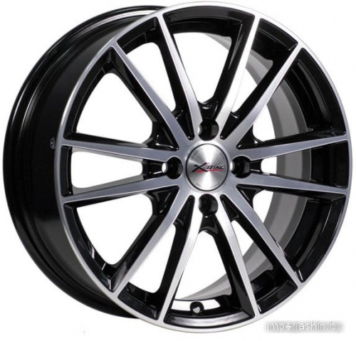 X'trike X-129 16x6.5" 4x114.3мм DIA 67.1мм ET 43мм BK/FP