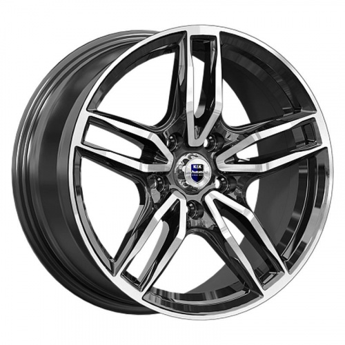 K&K KC1110-mb Бартон 17x8" 5x120мм DIA 72.6мм ET 34мм алмаз чёрный