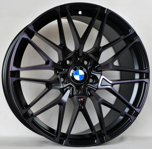 ABWheels TS-0295 (F) R19 8.5J 5x120 ET30 DIA72.5 MatteBPFDarkVarnish