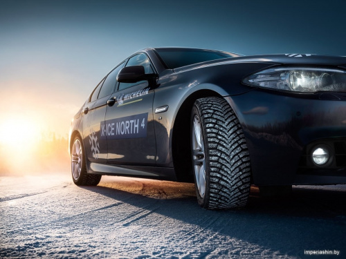 Michelin X-Ice North 4 255/40R21 102H XL (шипы) фото 2