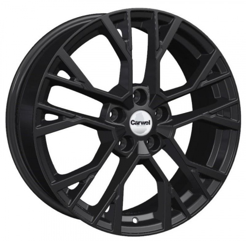 Carwel Камак-bl 1810 18x7" 5x112мм DIA 57.1мм ET 45мм BL / Чёрный