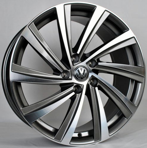 ABWheels TS-1151 R19 8J 5x112 ET38 DIA57 GMF