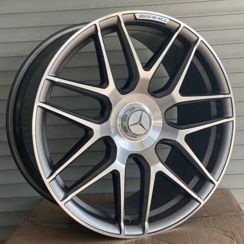 20" 5*112 9,5 ET38 66.45 REPLICA  XN-762B(R) BMF