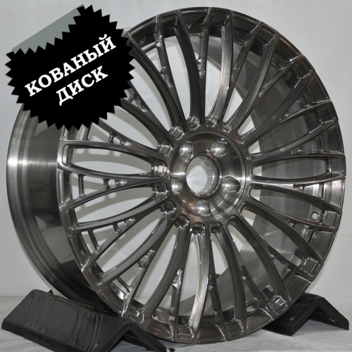 KoKo Kuture 067 22x9.5" 5x120мм DIA 72.6мм ET 42мм Seem like Brushed + Grey Coating