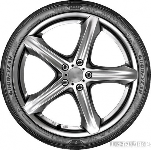 Goodyear Eagle F1 Supersport 275/35R19 100Y фото 2