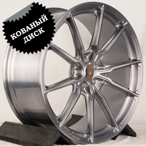 KoKo Kuture 031-1 21x11.0" 5x112мм DIA 66.5мм ET 40мм Brusched Grey