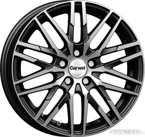 Carwel Кобра 229 16x6" 4x100мм DIA 60.1мм ET 50мм AB