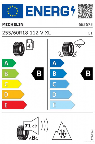 Michelin CrossClimate 2 SUV 245/45R20 99V фото 1