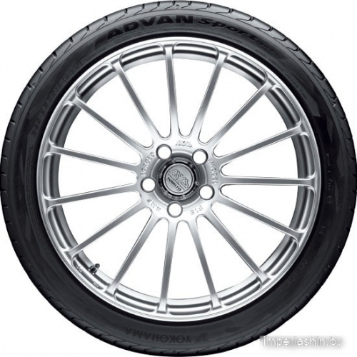 Yokohama Advan Sport V105S 245/35R21 96Y фото 2