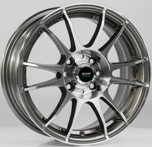 Megami MGM-3 15x6" 5x114.3мм DIA 67.1мм ET 38мм GMF
