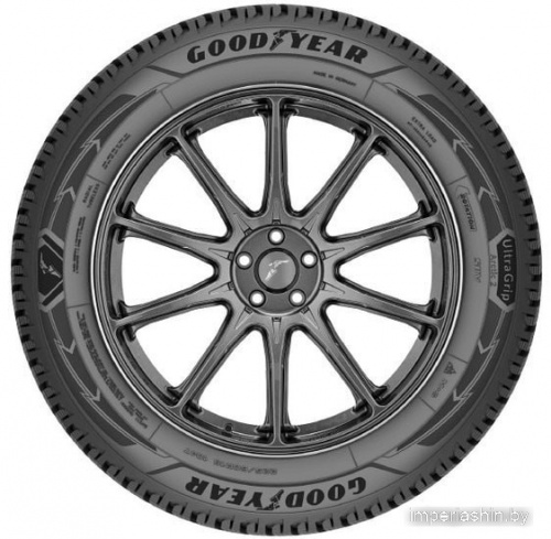 Goodyear UltraGrip Arctic 2 SUV 225/65R17 106T фото 1