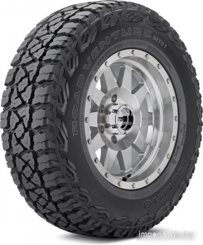 Kumho Road Venture MT51 265/70R17 121/118Q фото 1