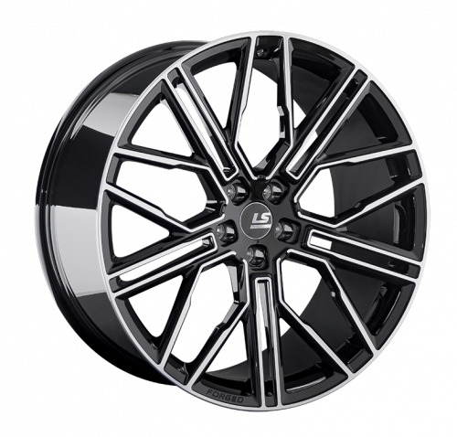 LS Forged LSFG08 22x11.5" 5х112мм DIA 66.6мм ET 43мм BKF