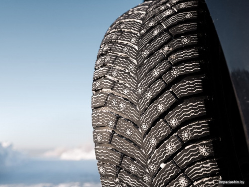 Michelin X-Ice North 4 255/40R21 102H XL (шипы) фото 1