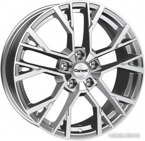 Carwel Камак 1810 18x7" 5x108мм DIA 63.4мм ET 46мм SLT