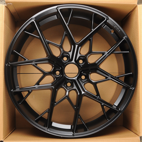 Anzoo 049-9 19x8.5" 5x108мм DIA 73.1мм ET 35мм Matt Black
